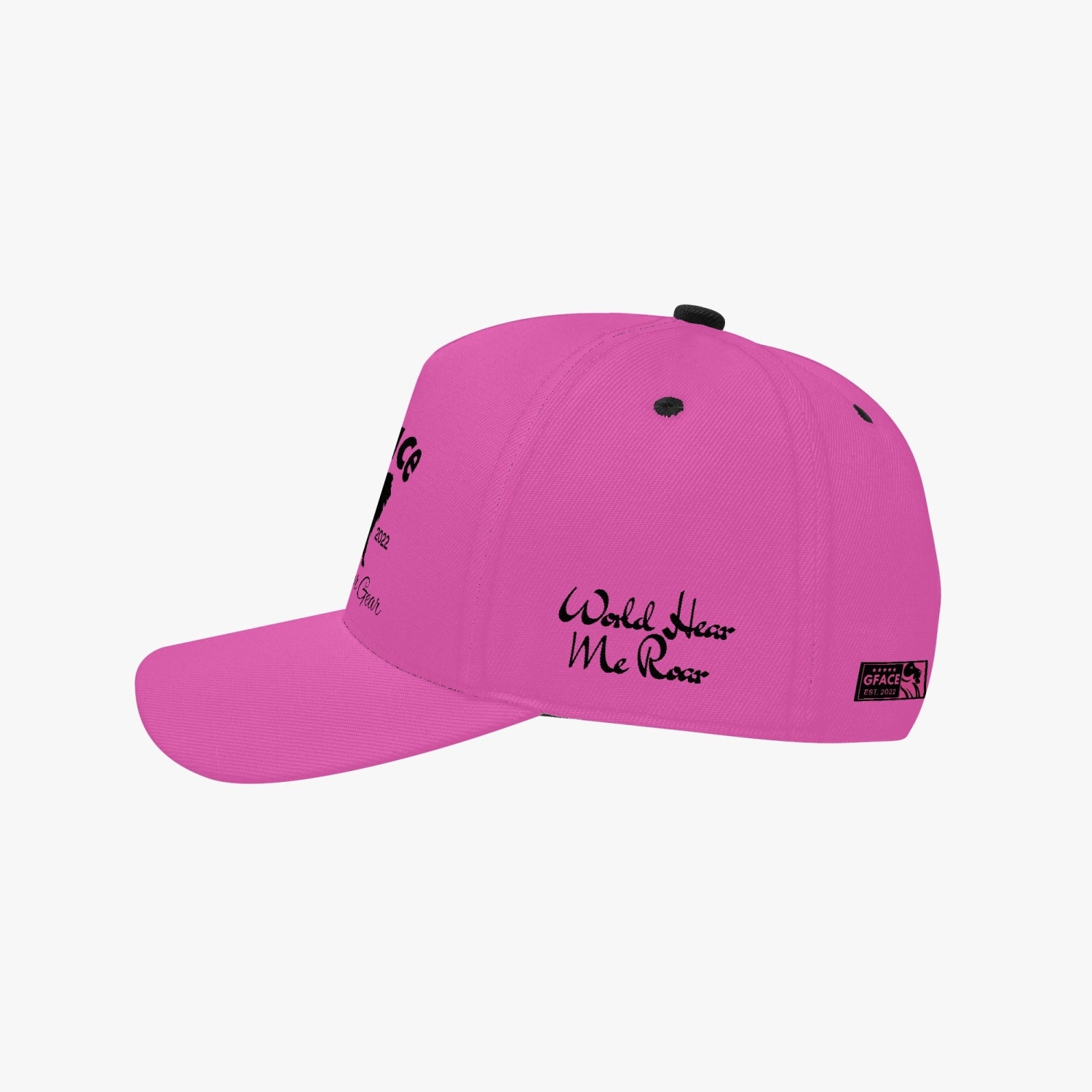 PINK GFACE Sports Cap