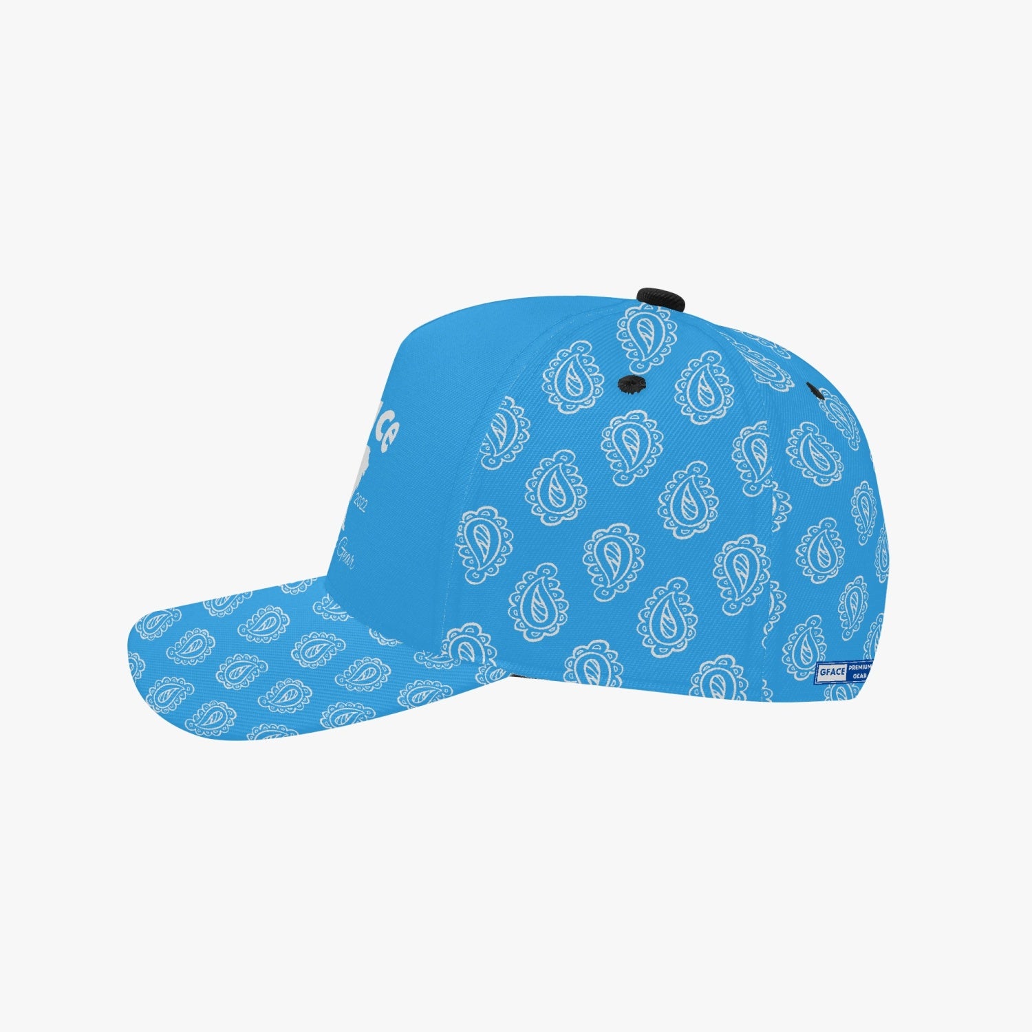 Gface Blue Bandana Cap