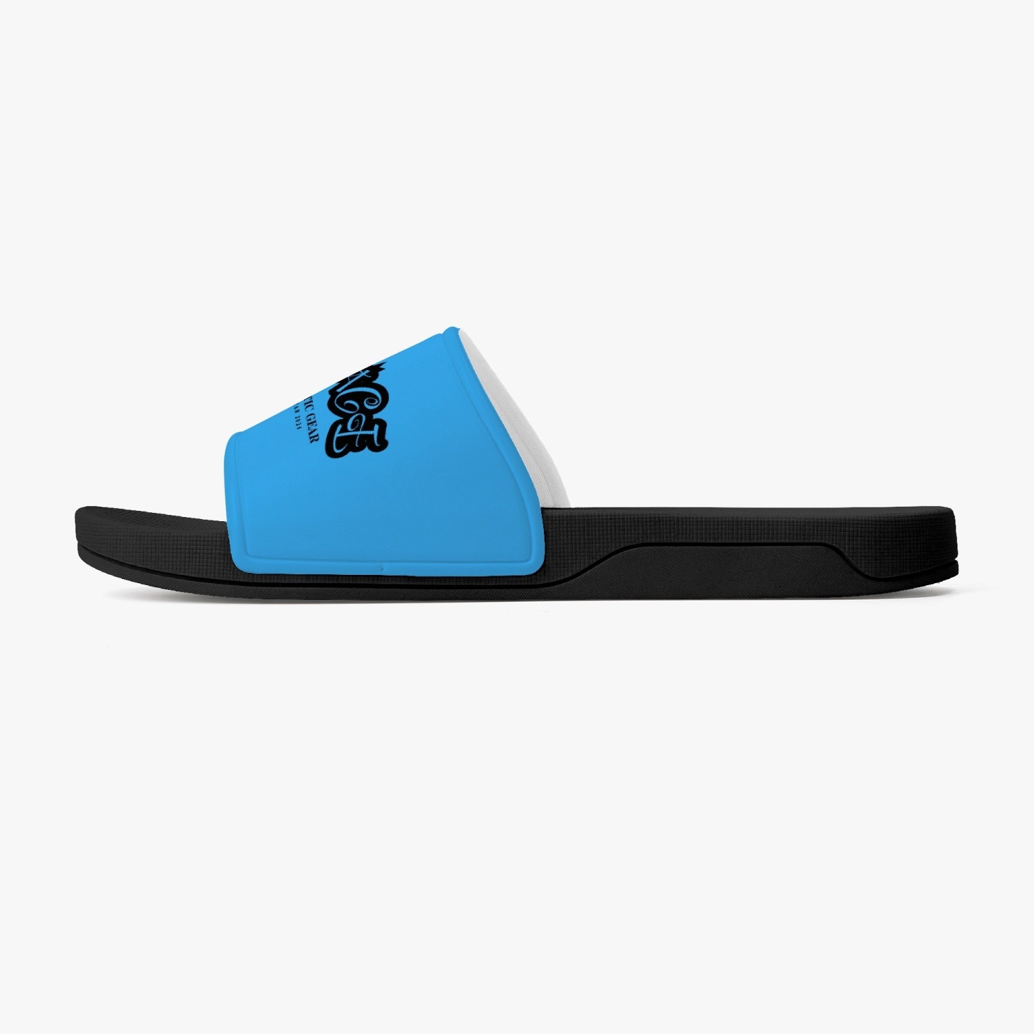 GFACE Authentic Gear Blue Slides