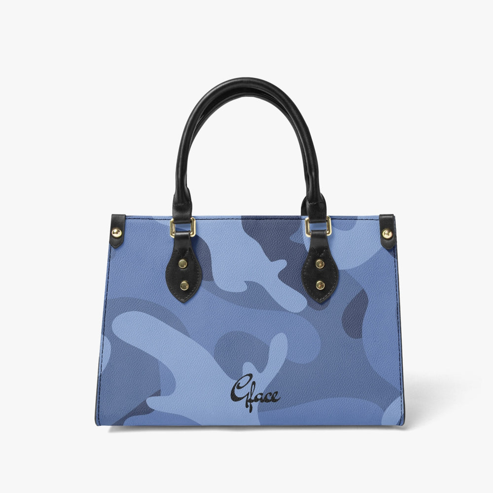 GFACE Blue Camo-Incognito Women's Tote Bag