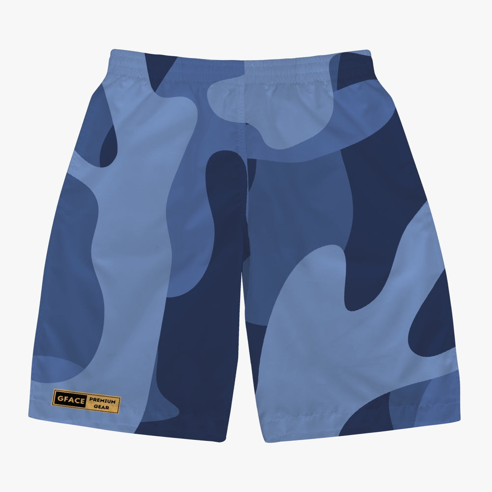 Gface Blue Camo-Icognito Men’s Shorts