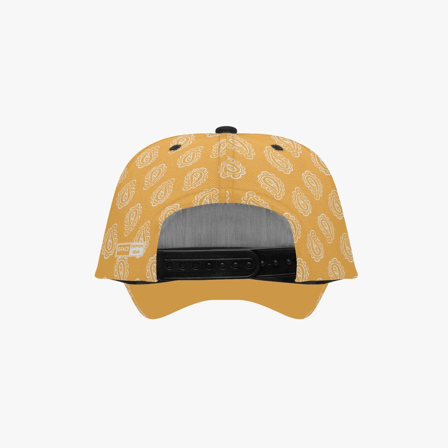 Gface Gold Bandana Cap