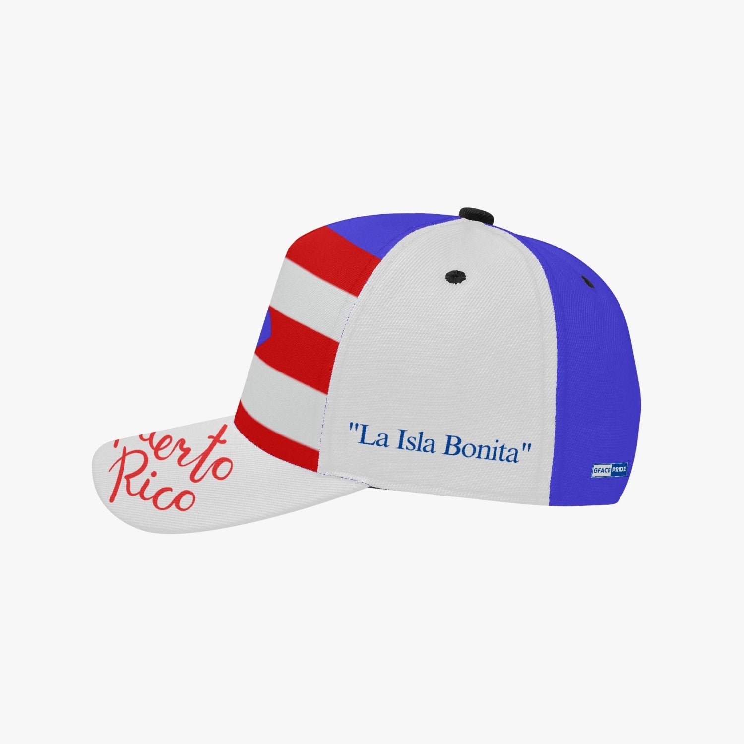 Gface PRIDE PUERTO RICO Cap