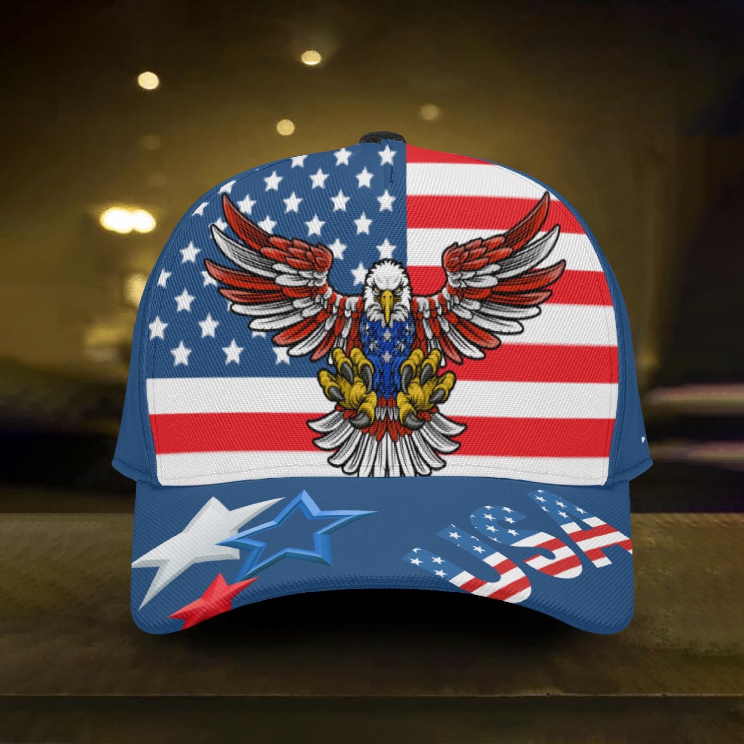 Gface Pride USA EAGLE All Cap