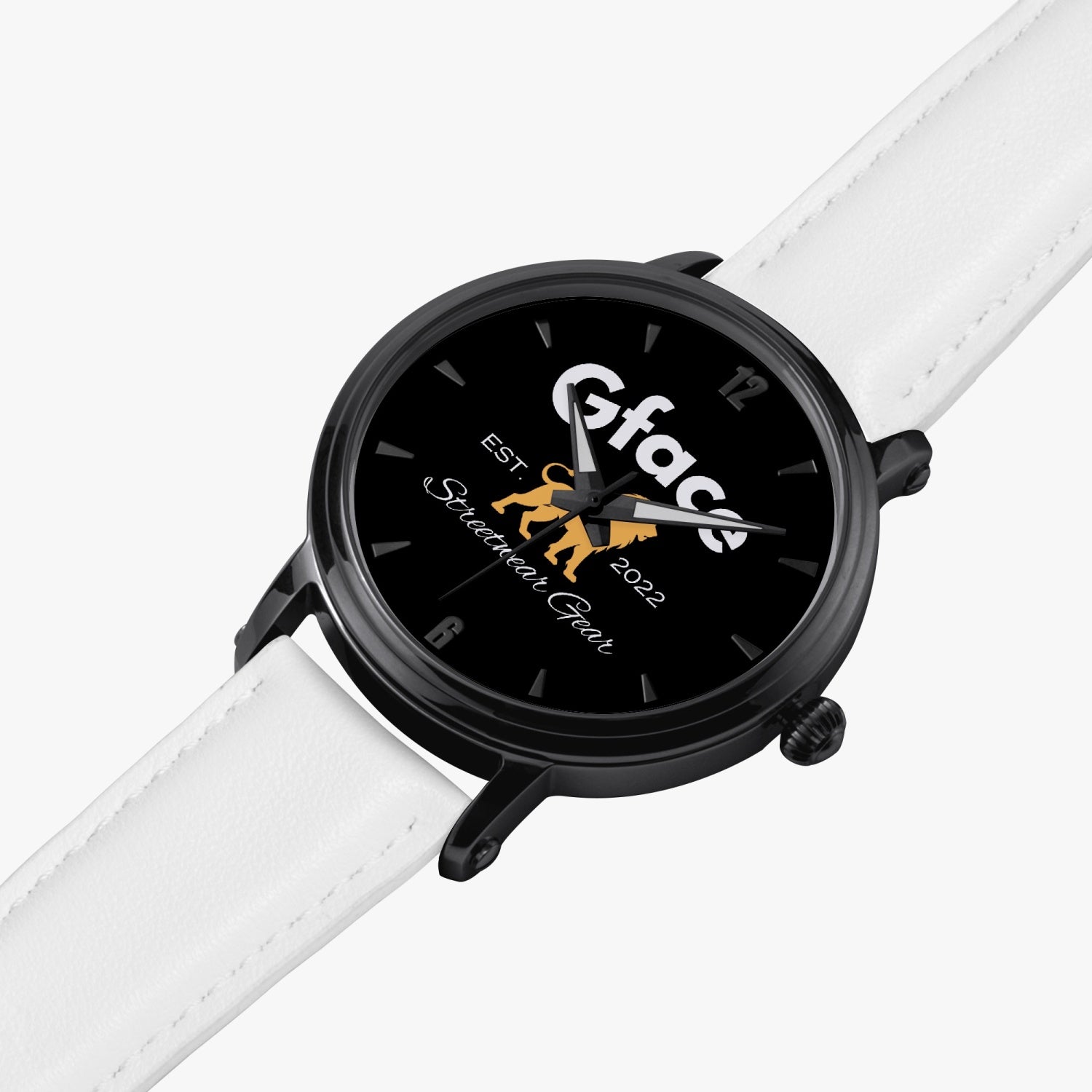 Gface Unisex 46mm  Automatic Watch (Black) no batteries required