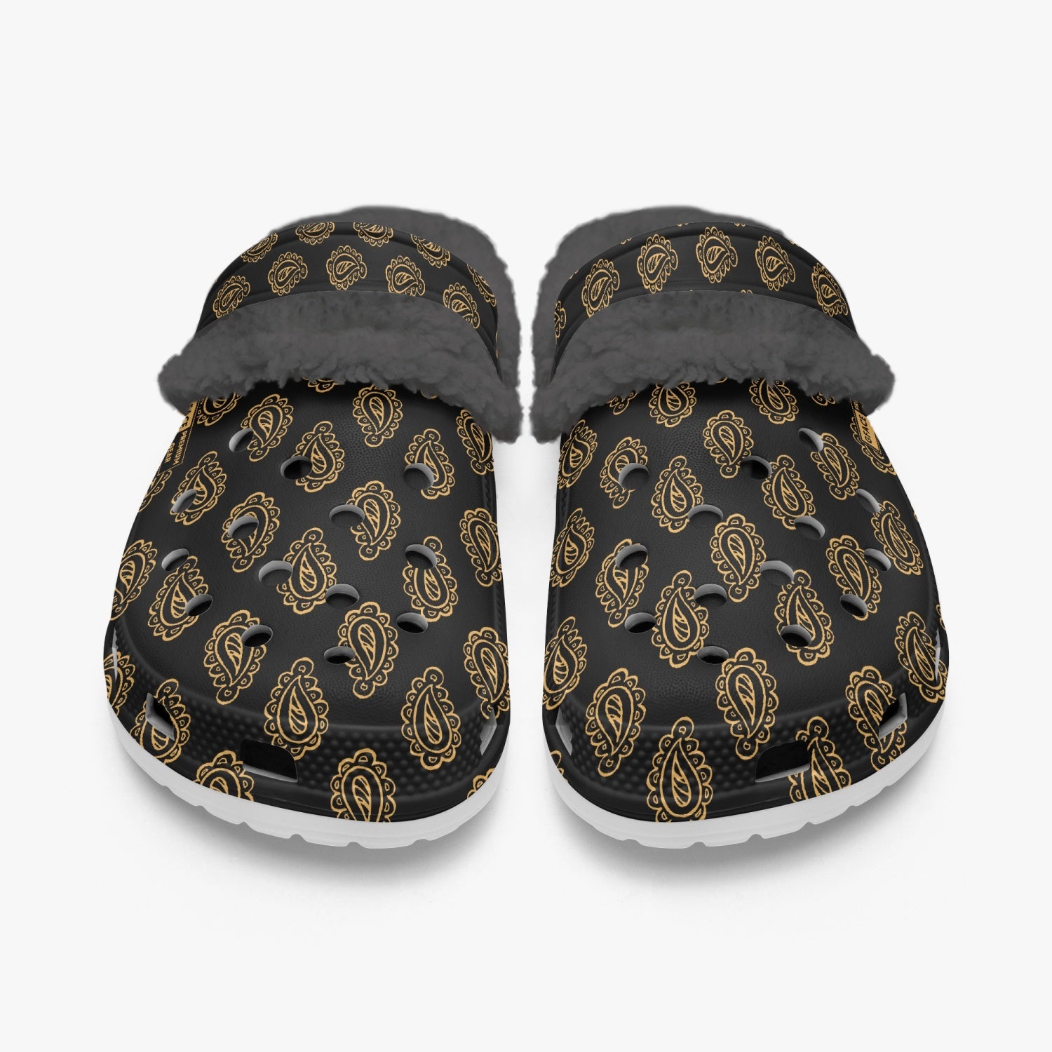 Gface Unisex Bandana Printed Clogs