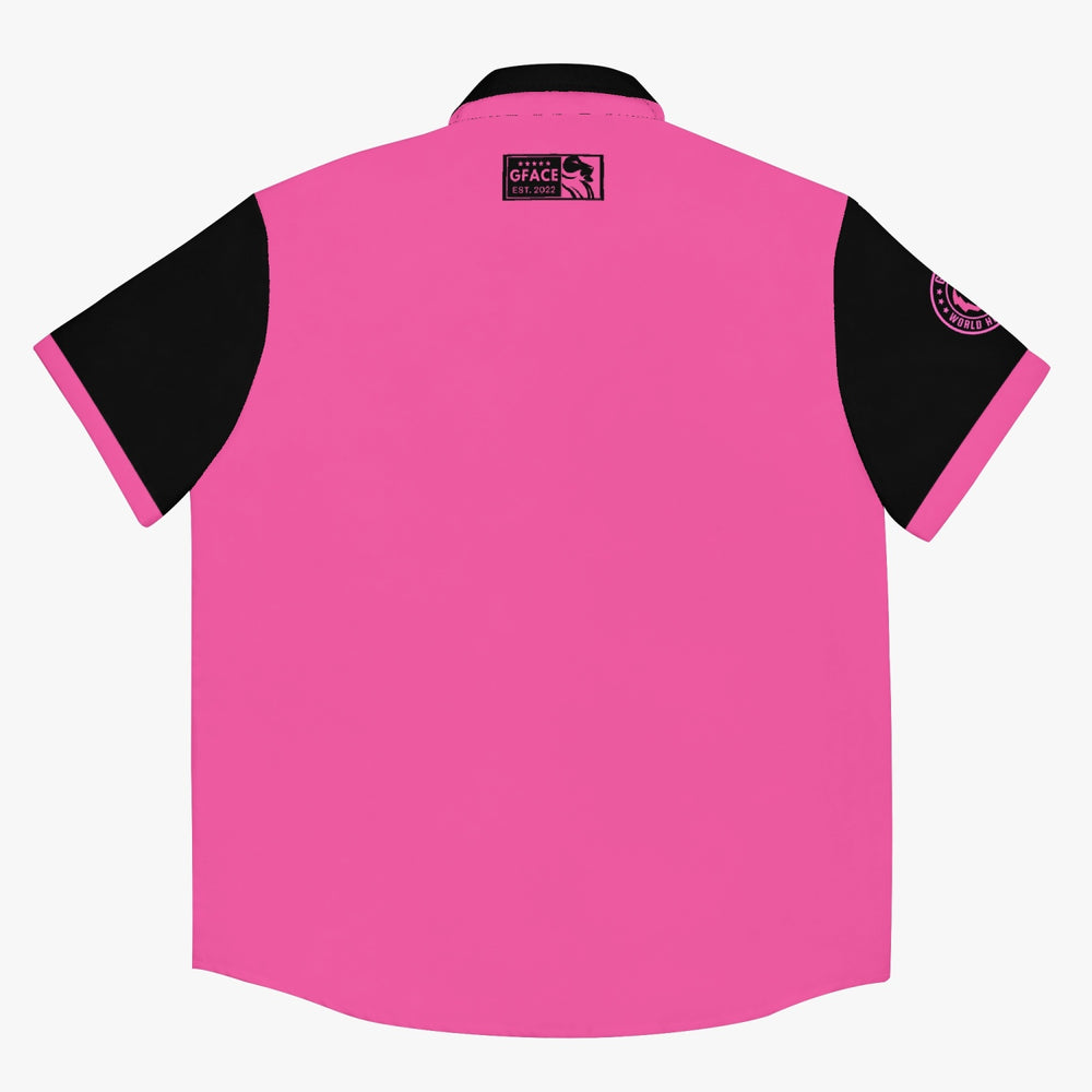 GFACE Black/Pink Casual Shirt