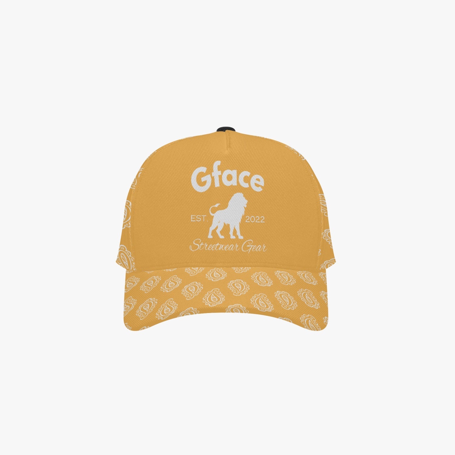 Gface Gold Bandana Cap