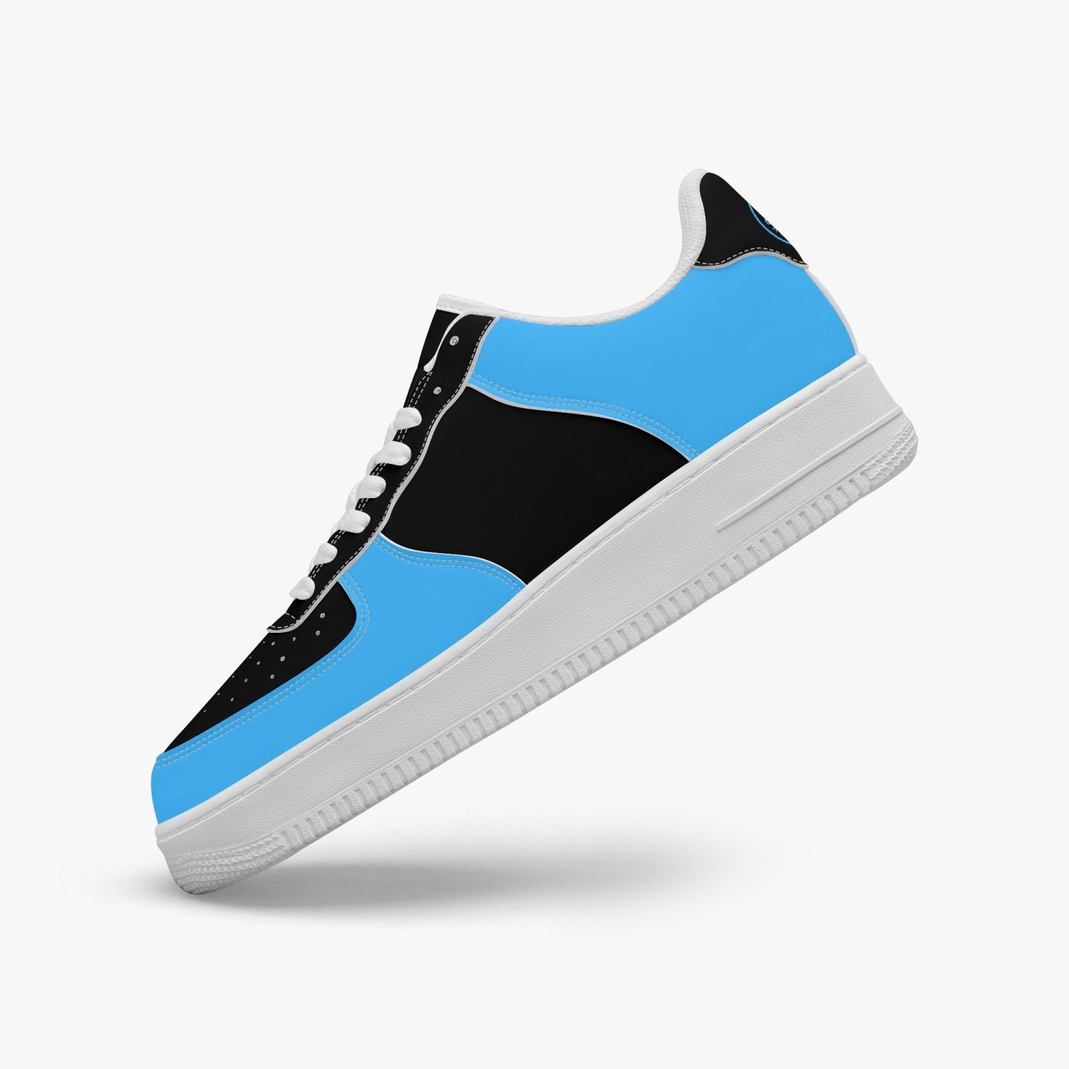 977. AF1 Low-Top Leather Sports Sneakers - Tongue Printable