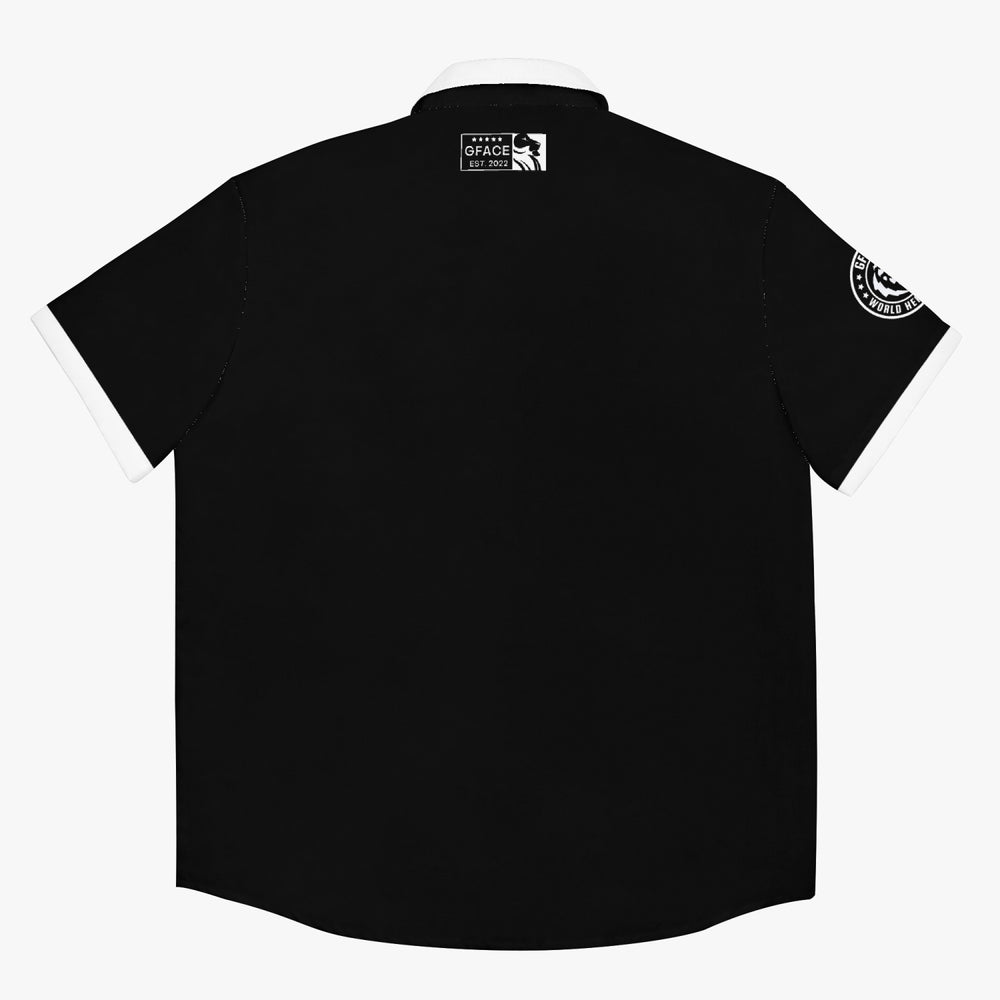 GFACE  Black/White Casual Shirt