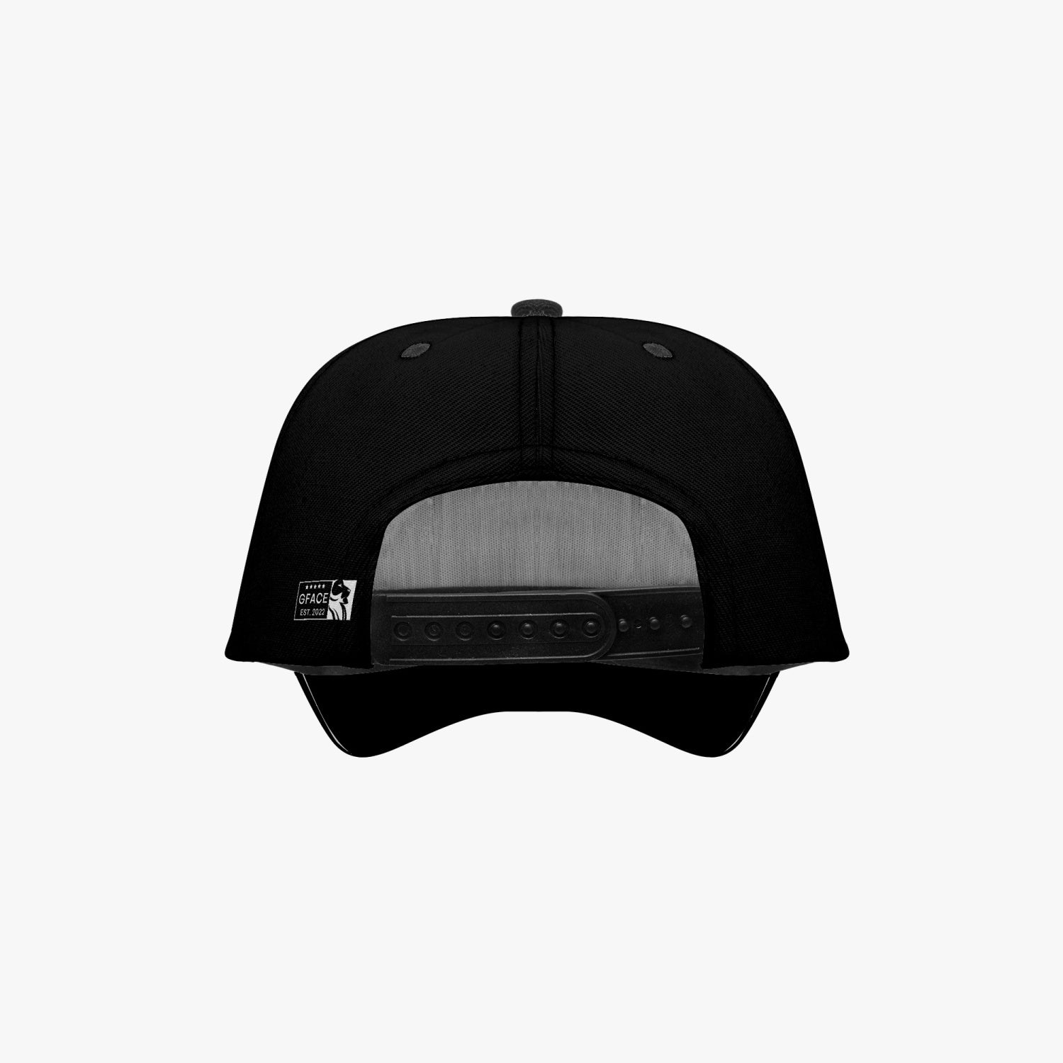 BLACK GFACE Sports Cap