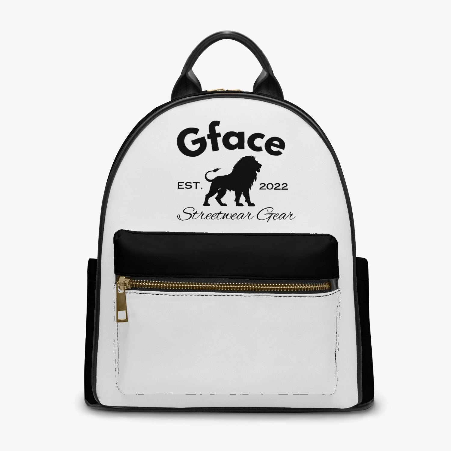 GFACE White/Black Backpack