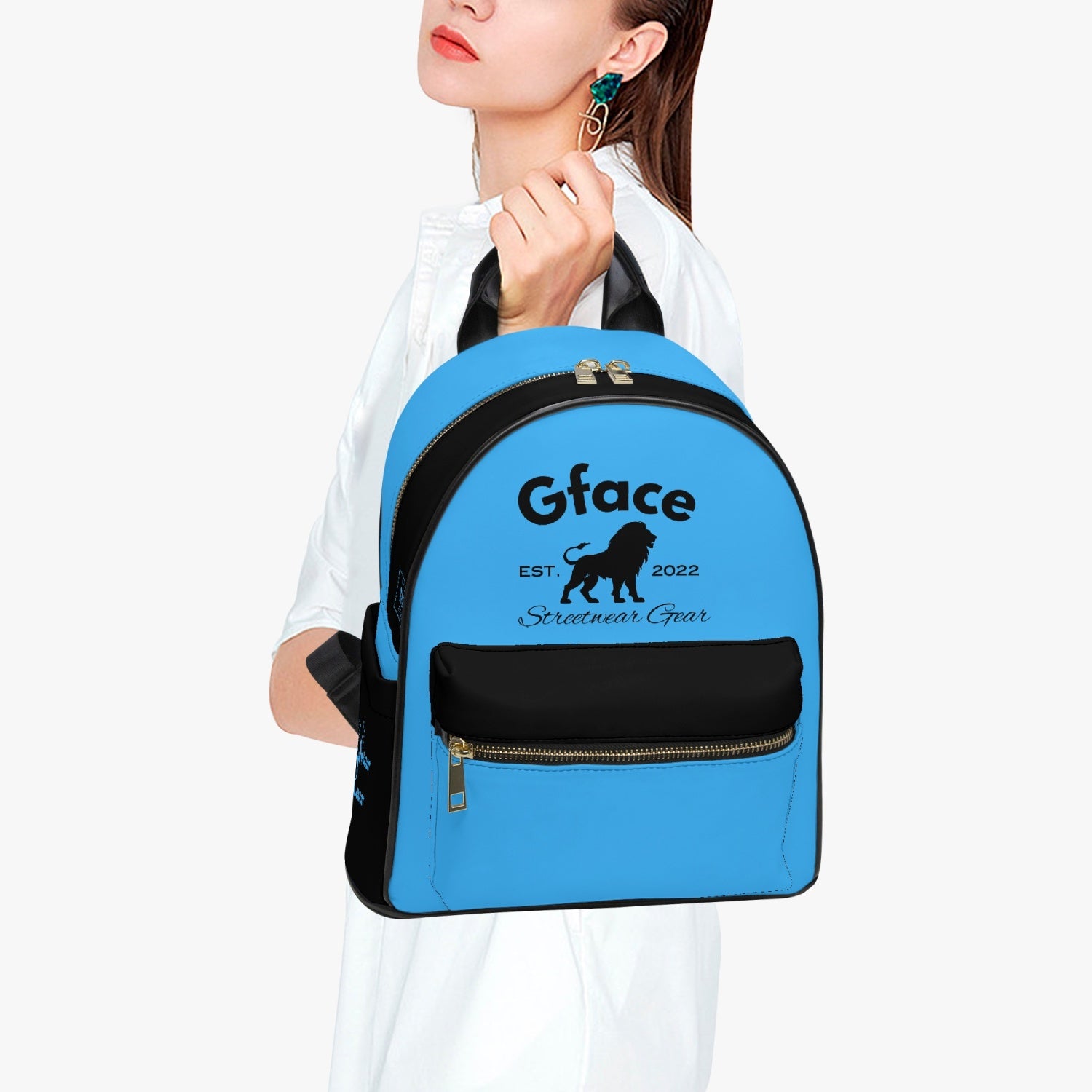 GFACE Blue/Black Backpack