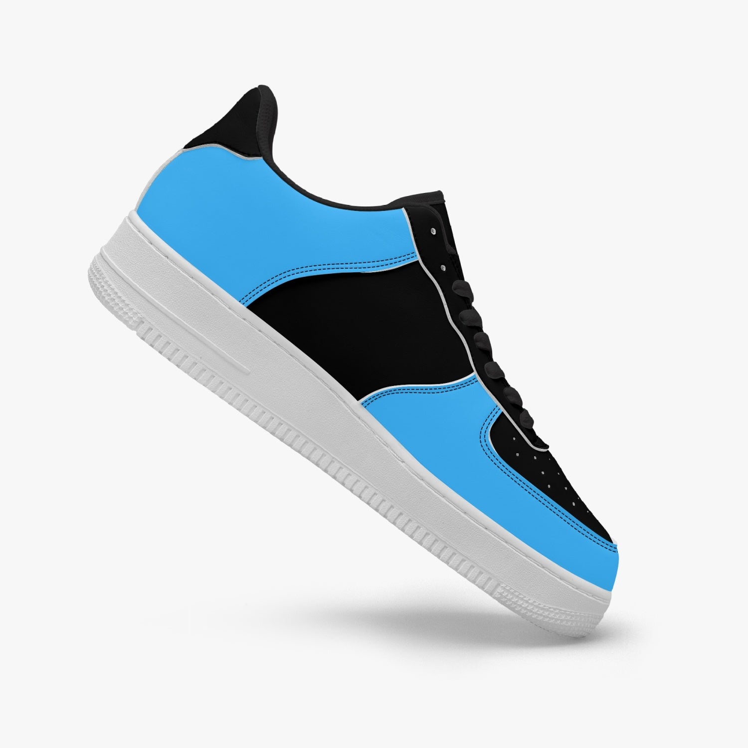 977. AF1 Low-Top Leather Sports Sneakers - Tongue Printable