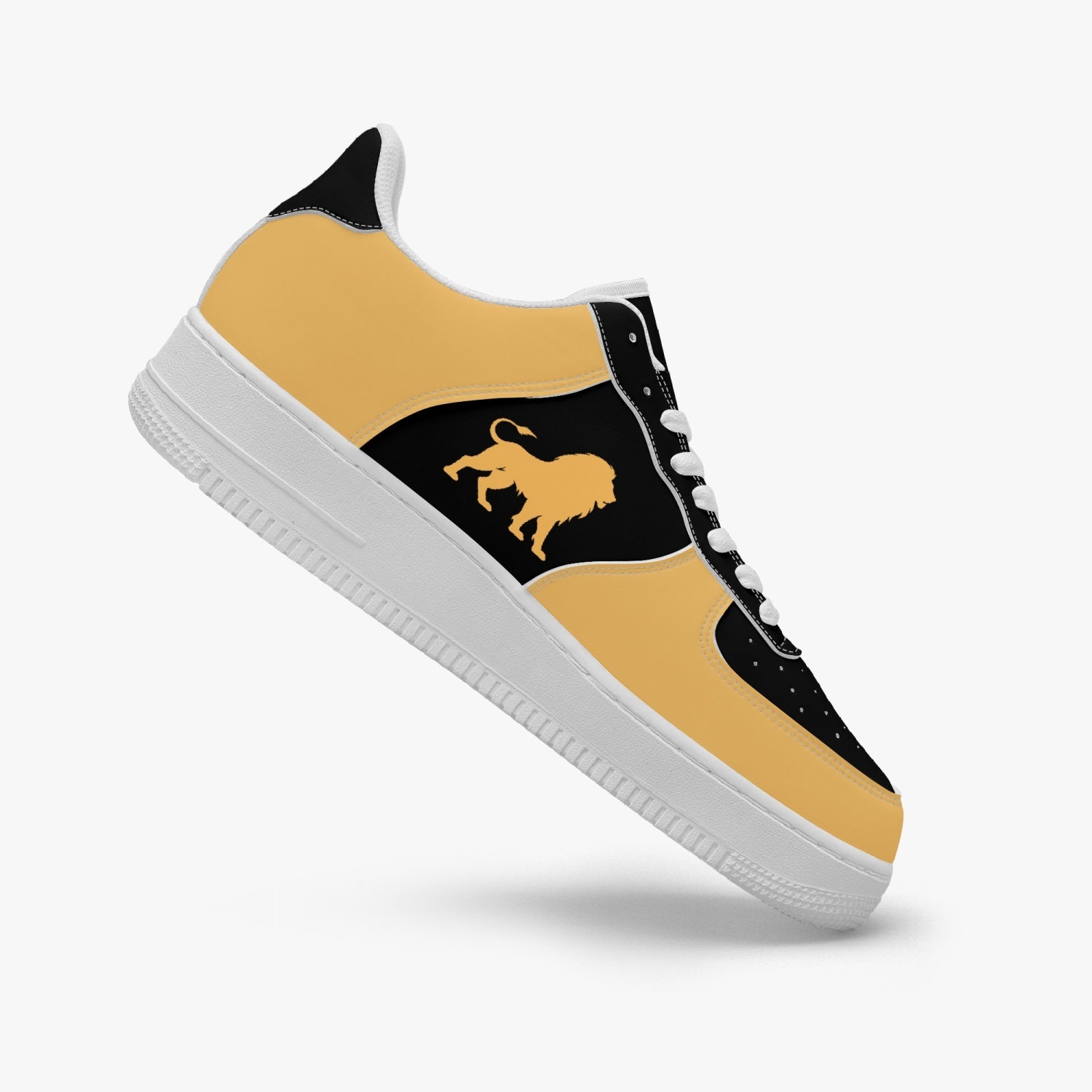 GFACE Unisex AF1 Low-Top Leather Sports Sneakers