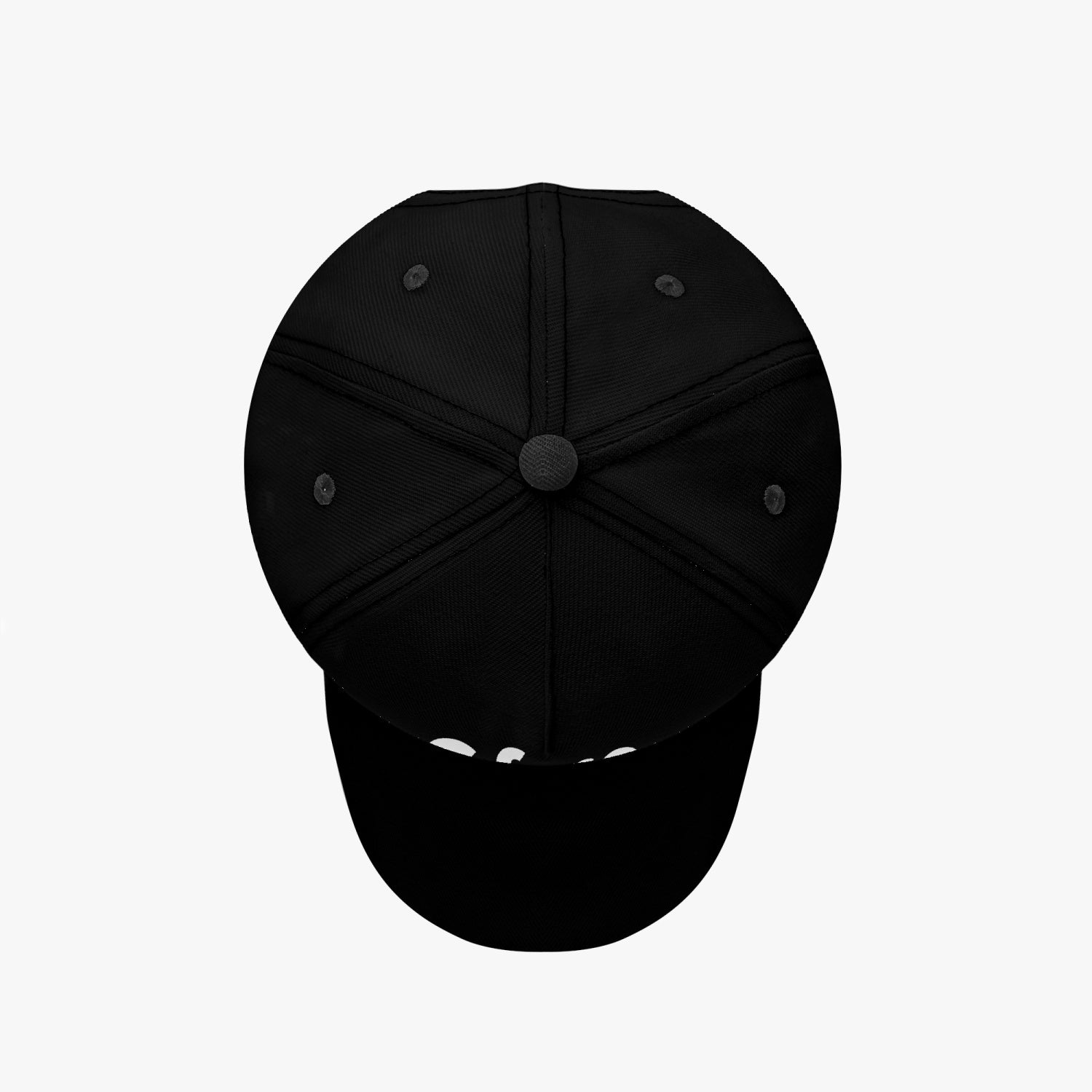 BLACK GFACE Sports Cap