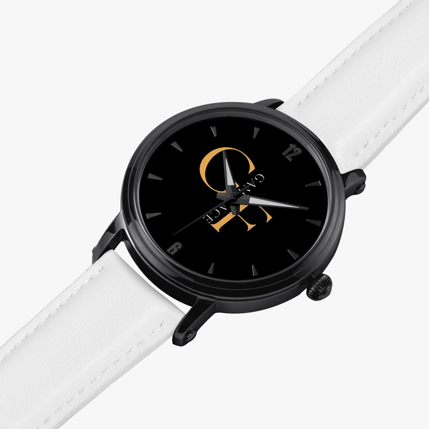 GFACE Unisex 46mm Automatic Watch (Black) no batteries required