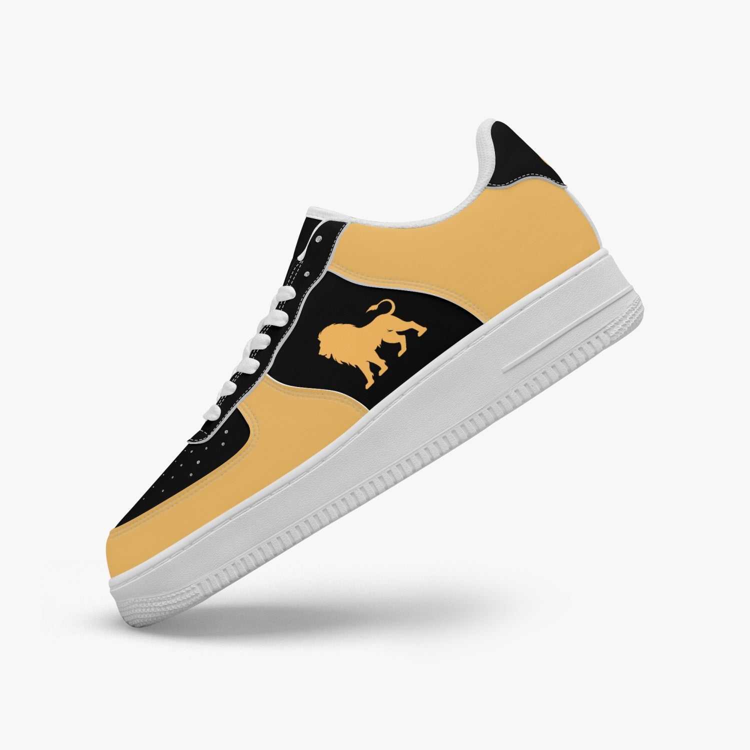 GFACE Unisex AF1 Low-Top Leather Sports Sneakers