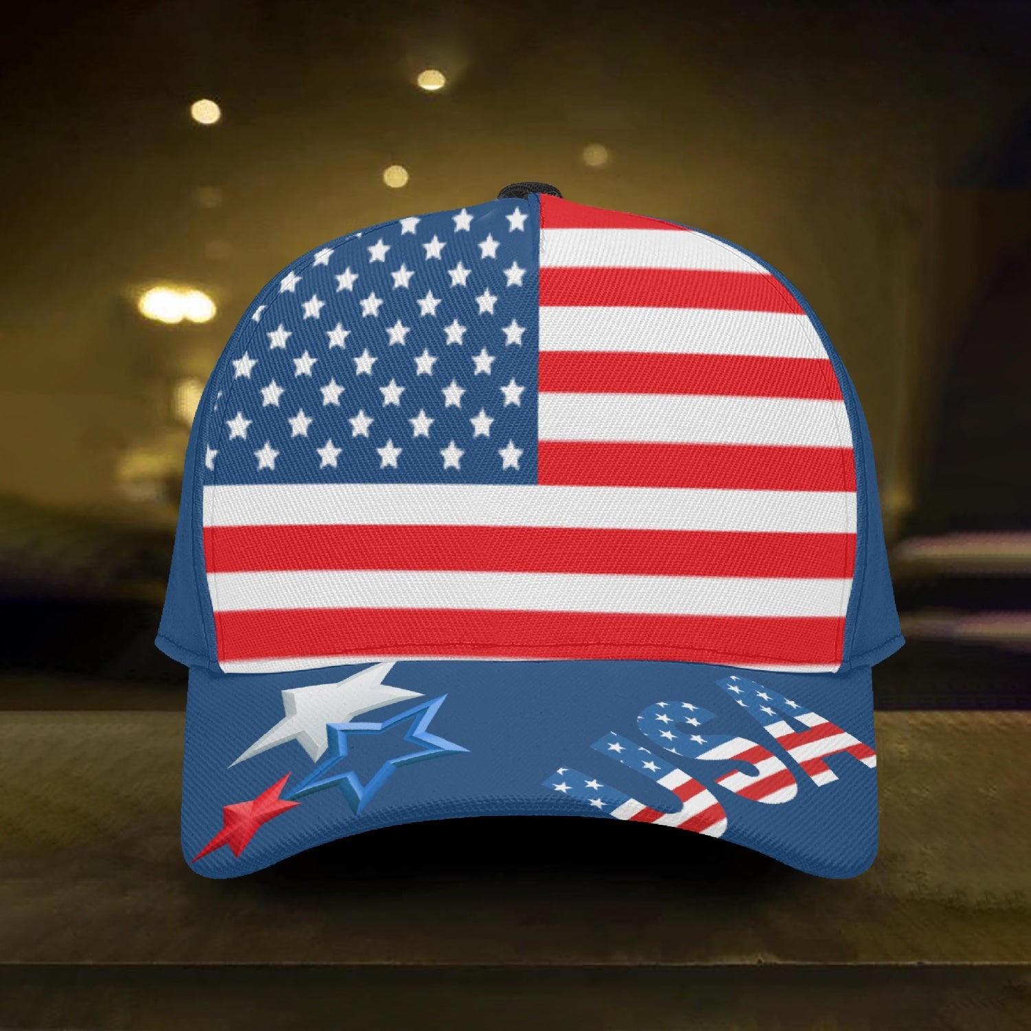 Gface PRIDE USA Baseball Cap