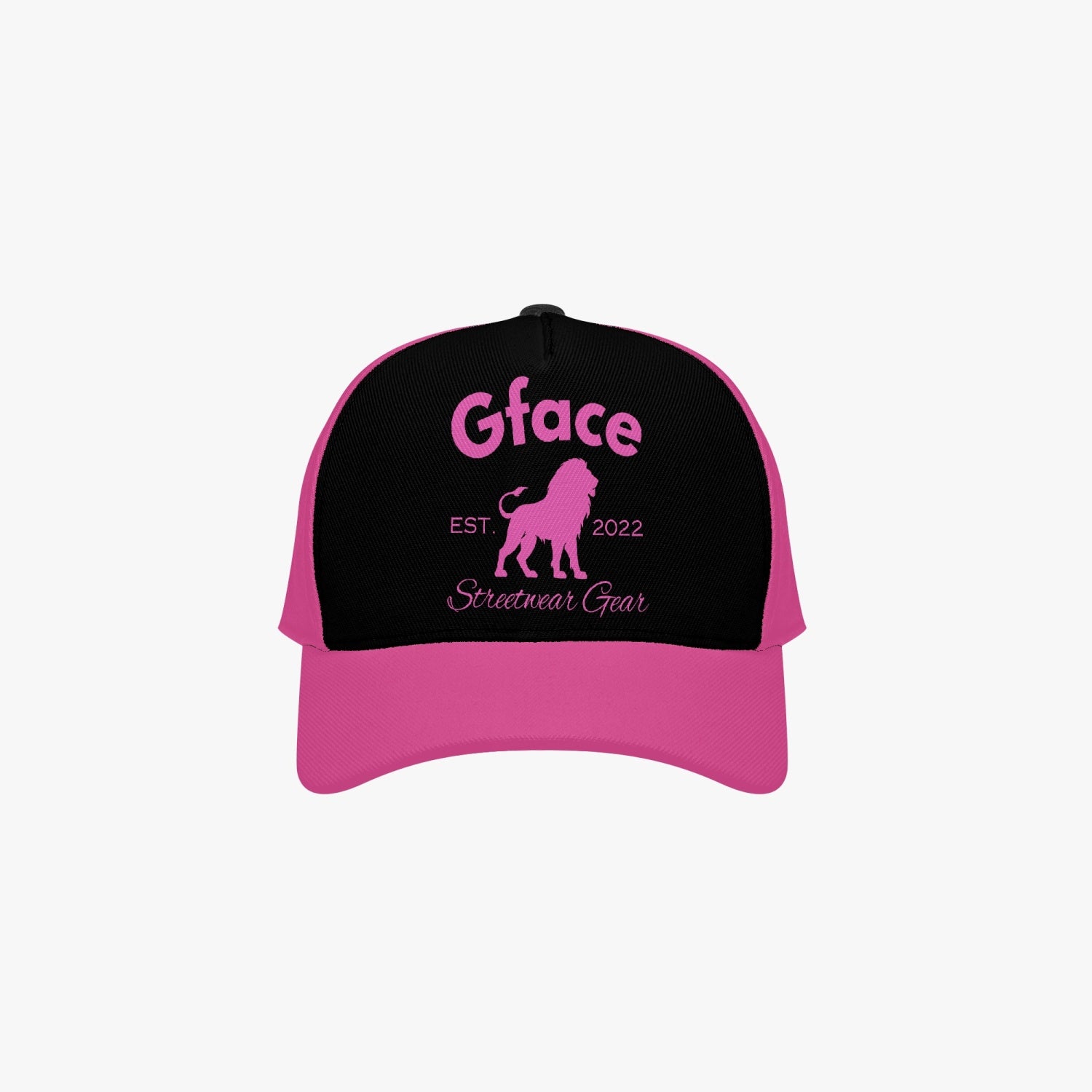 GFACE Pink/Black Sports Cap