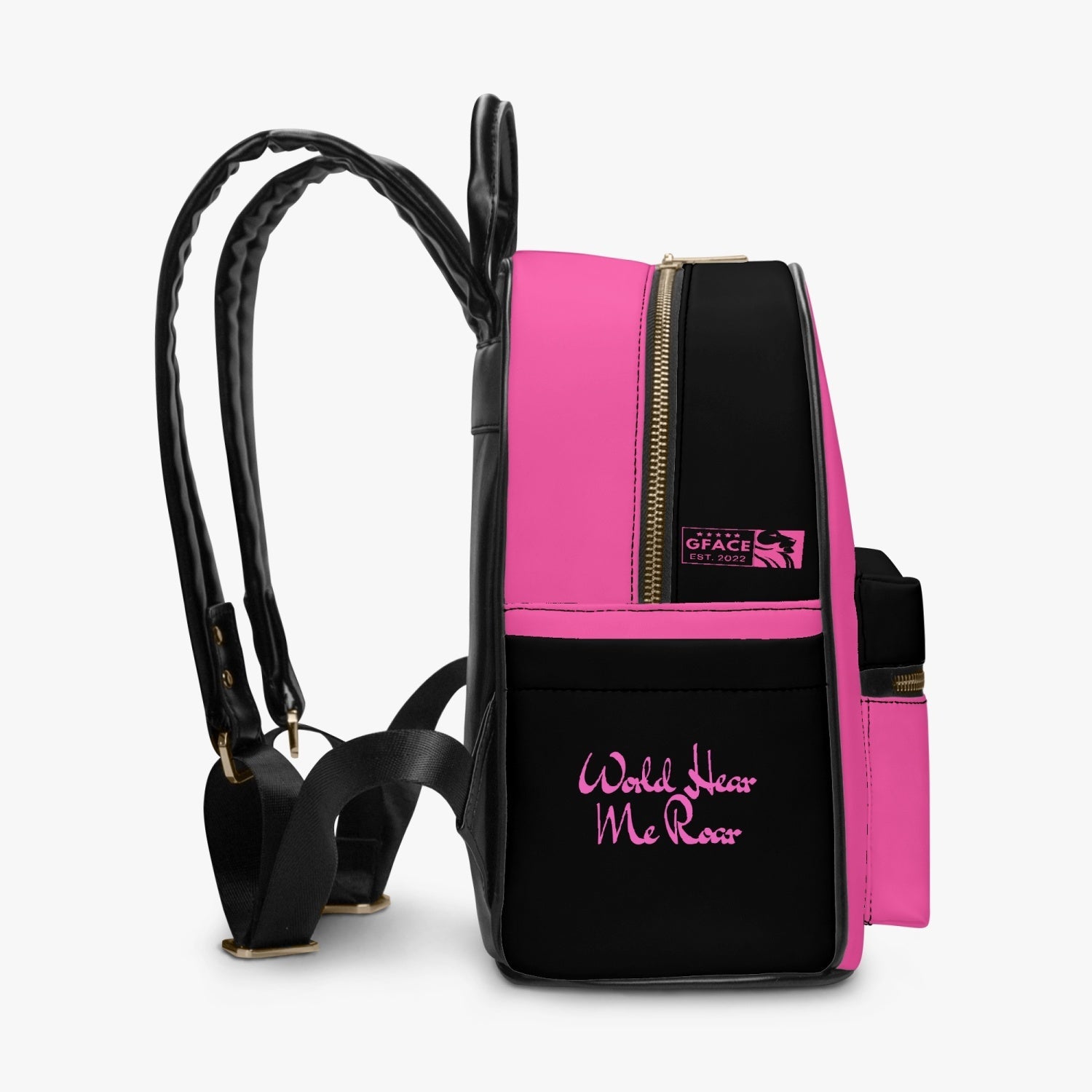 GFACE Pink/Black Backpack