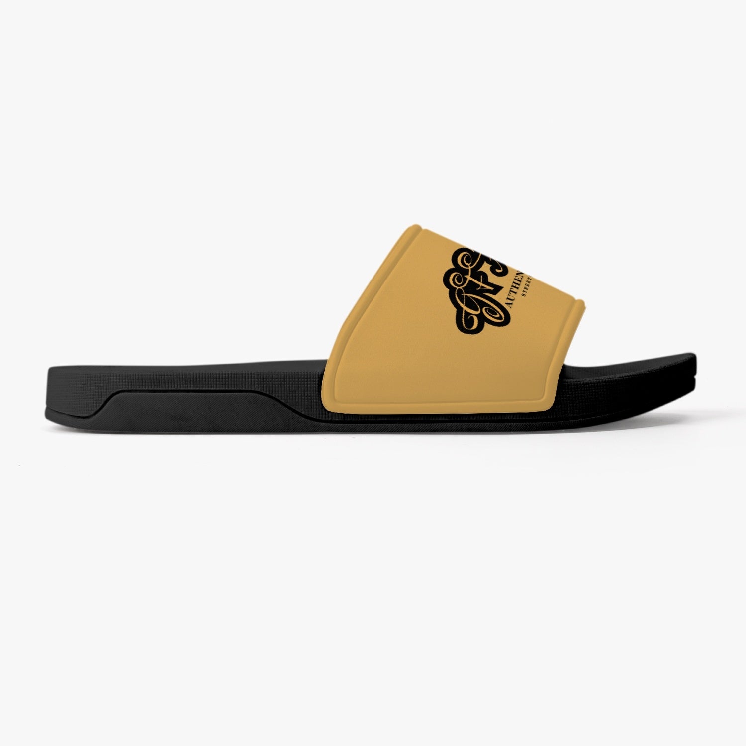 GFACE Authentic Gear Gold Slides