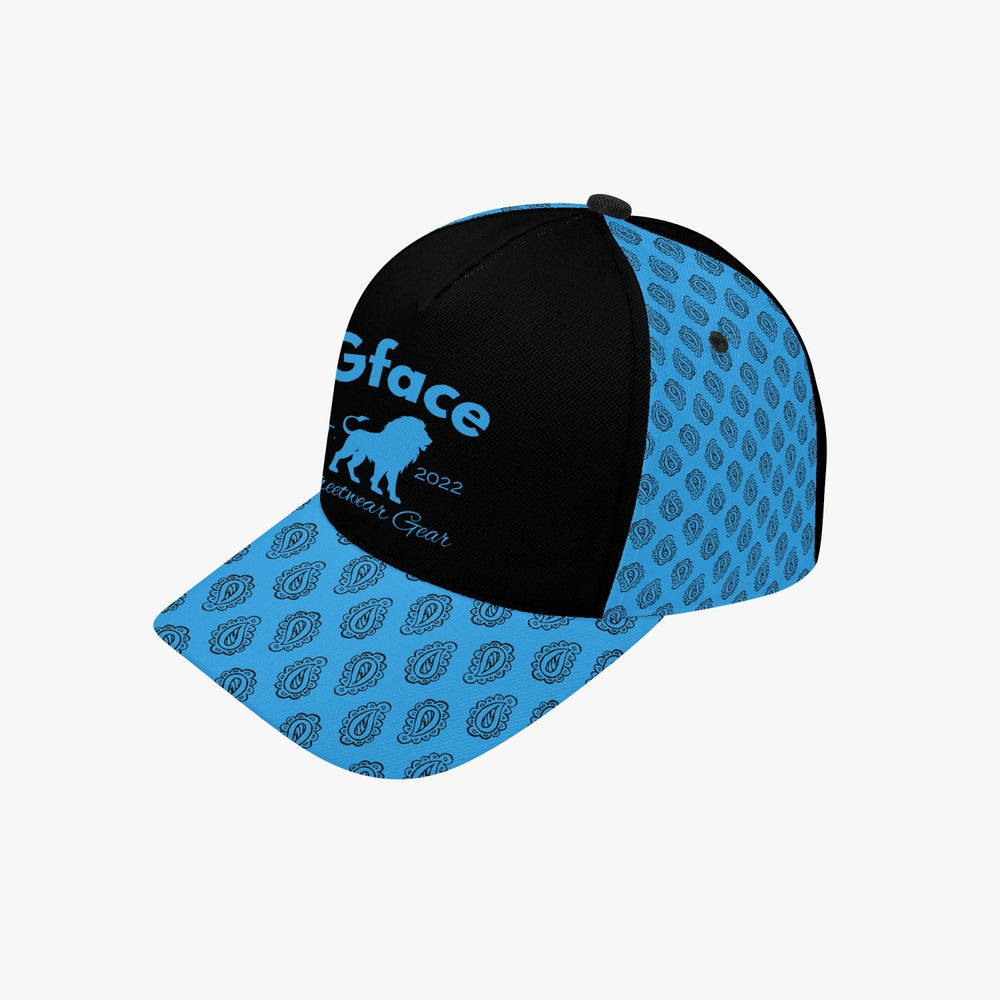 Gface Blue Bandana Printed Cap