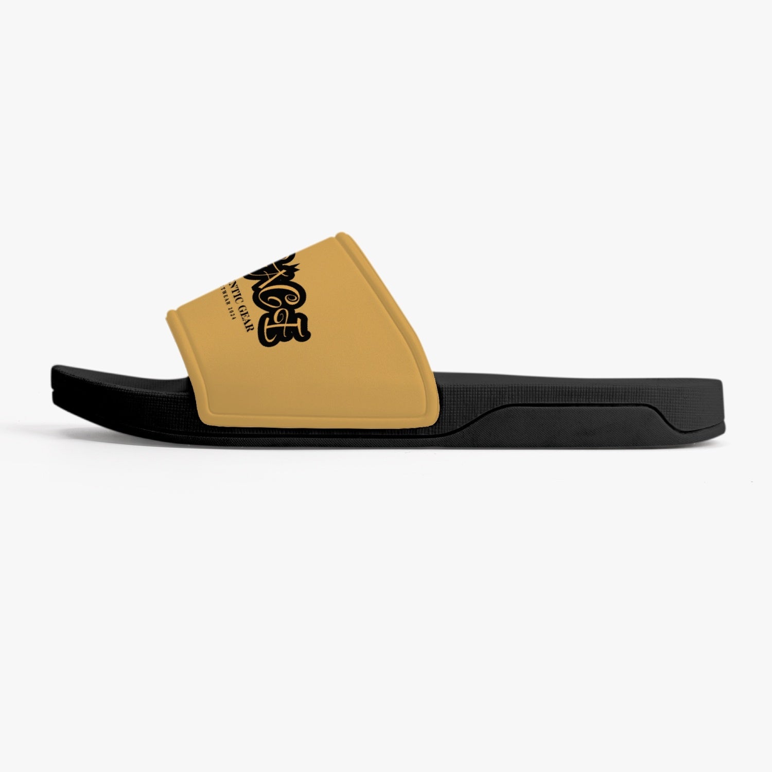 GFACE Authentic Gear Gold Slides