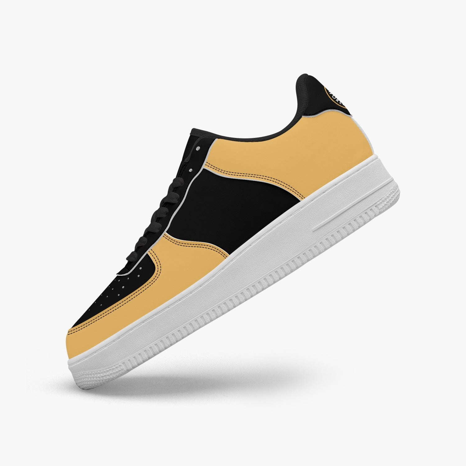 GFACE AF1 UNISEX Low-Top Leather Sports Sneakers