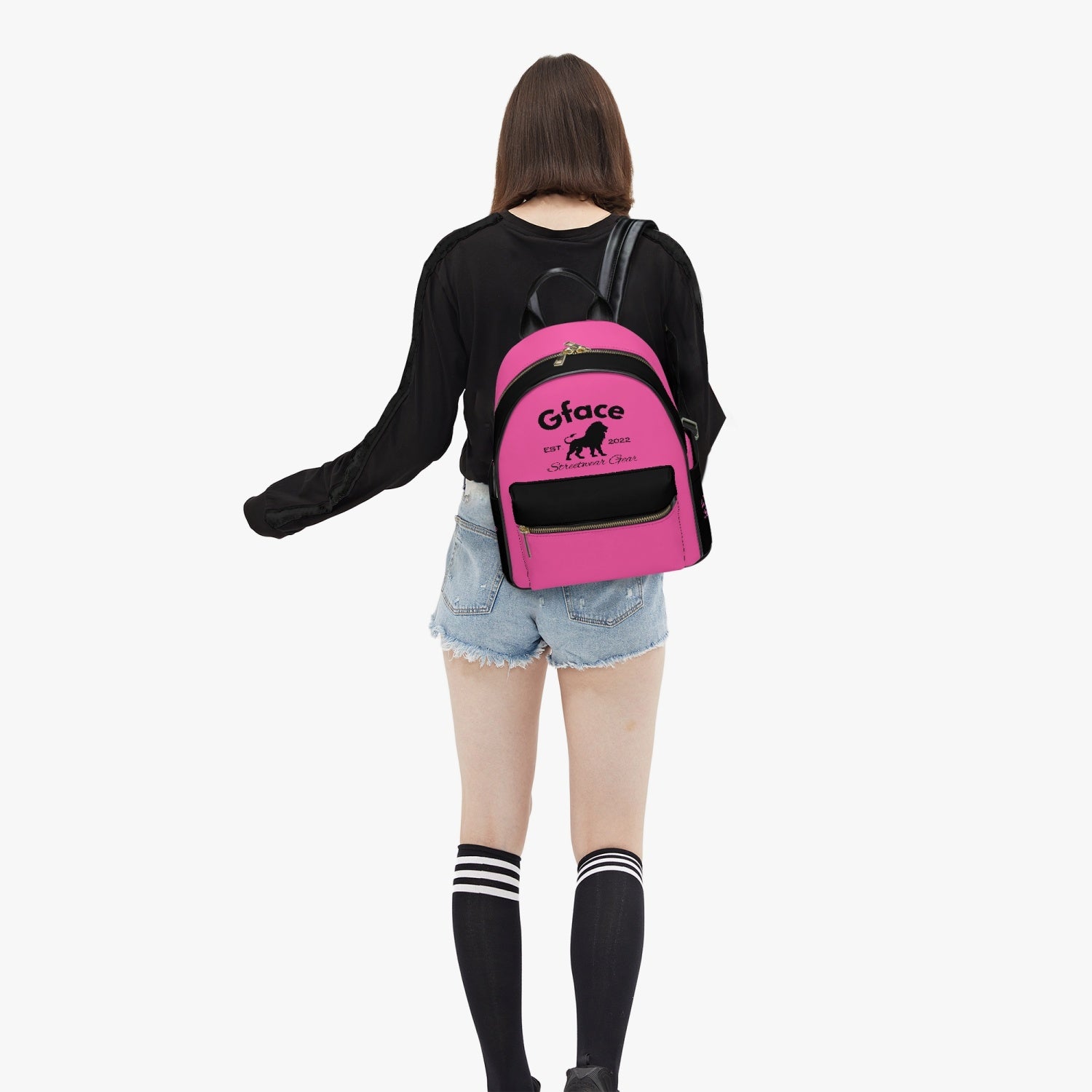 GFACE Pink/Black Backpack