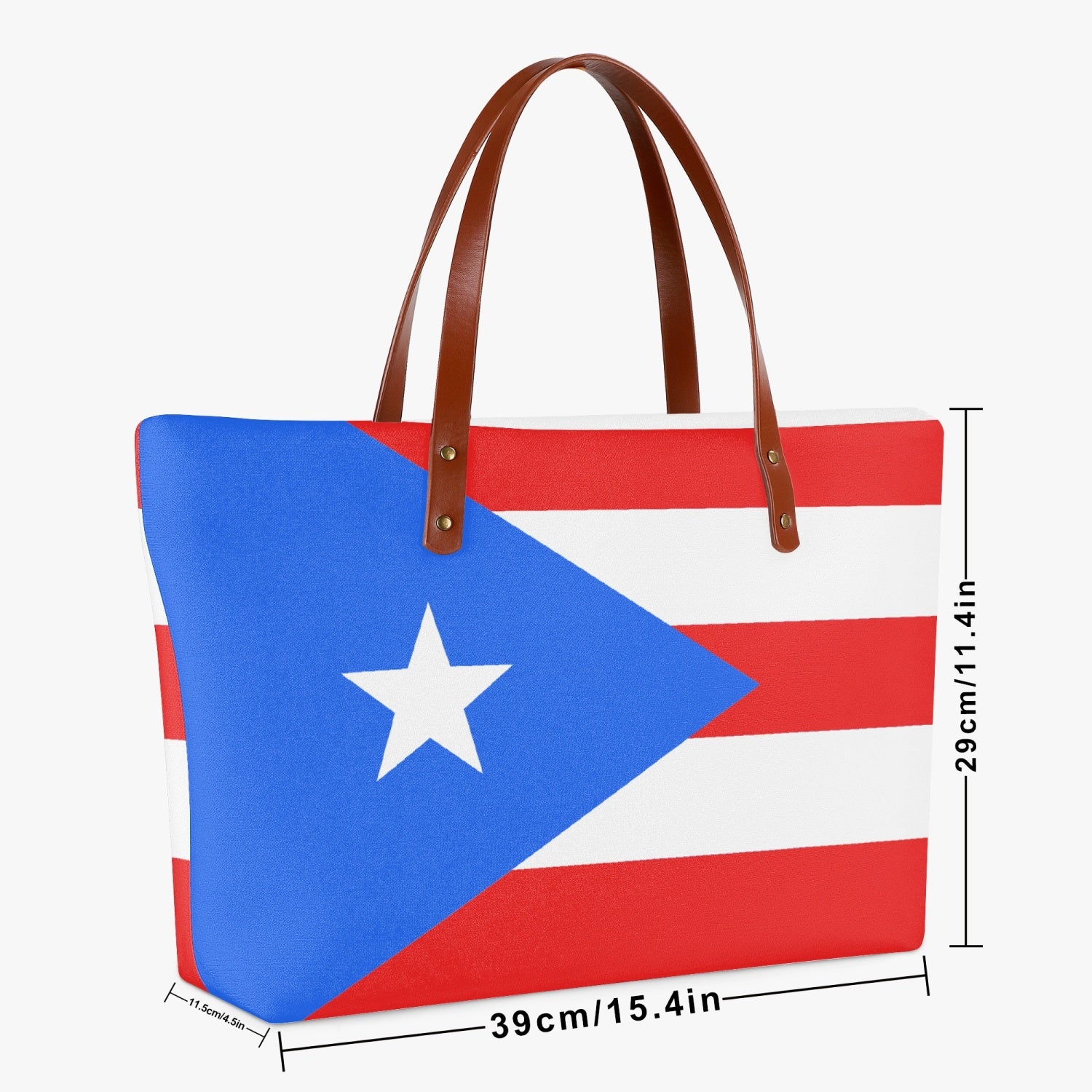 Gface PRIDE PUERTO RICO Classic Diving Cloth Tote Bag