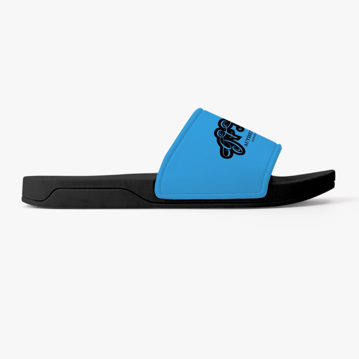 GFACE Authentic Gear Blue Slides