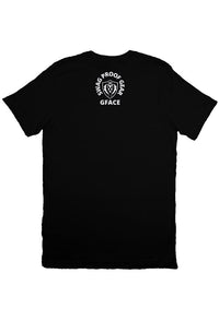 Bella Canvas black T Shirt GFACE The World Is Ours 