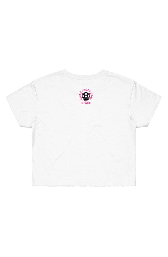 Street Crop Tee Pink GFACE 