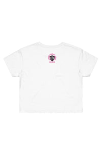 Street Crop Tee Pink GFACE 