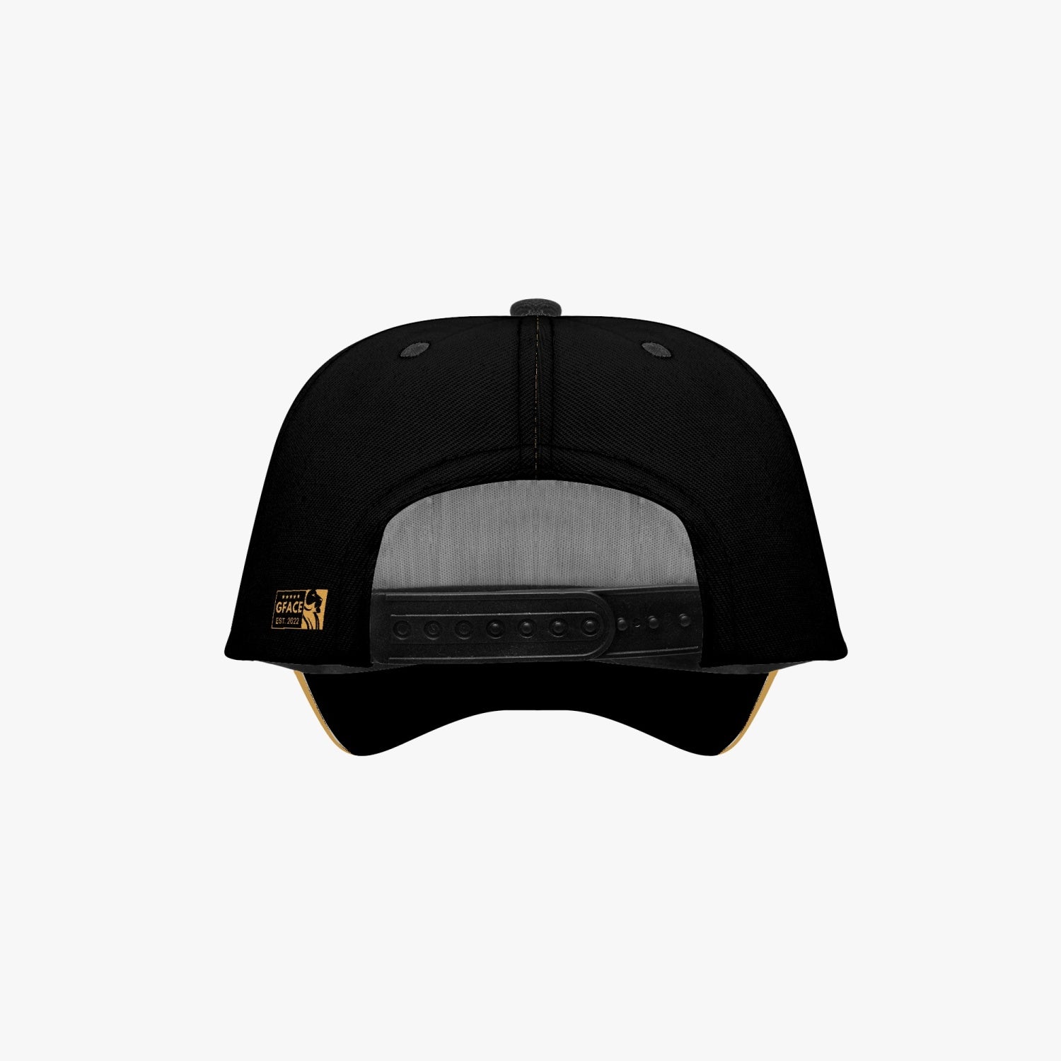 GFACE Gold/Black Sports Cap