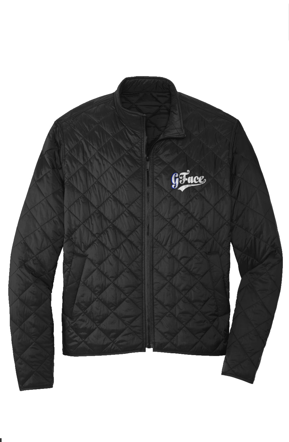 Quilted Full-Zip Jacket Gface Vip 