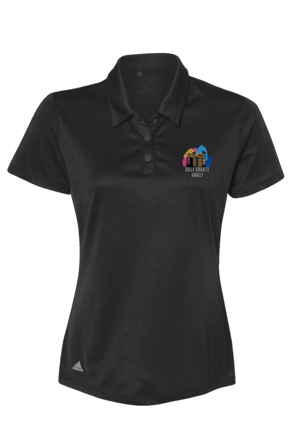 Adidas Womens Gface Urban Concrete Jungle polo