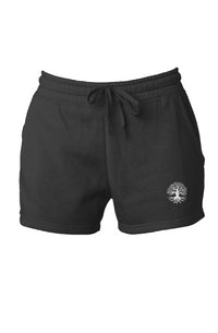 Womens Cali Wave Wash Gface white logo Urban Concrete Jungle Short 