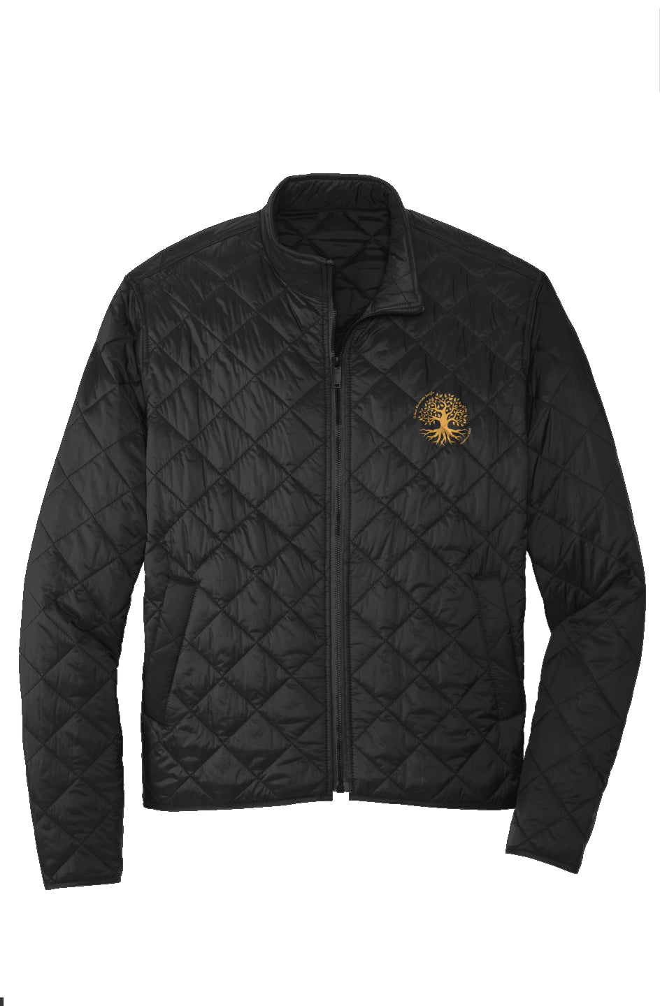 Quilted Full-Zip Jacket Gface Urban Concrete Jungle 