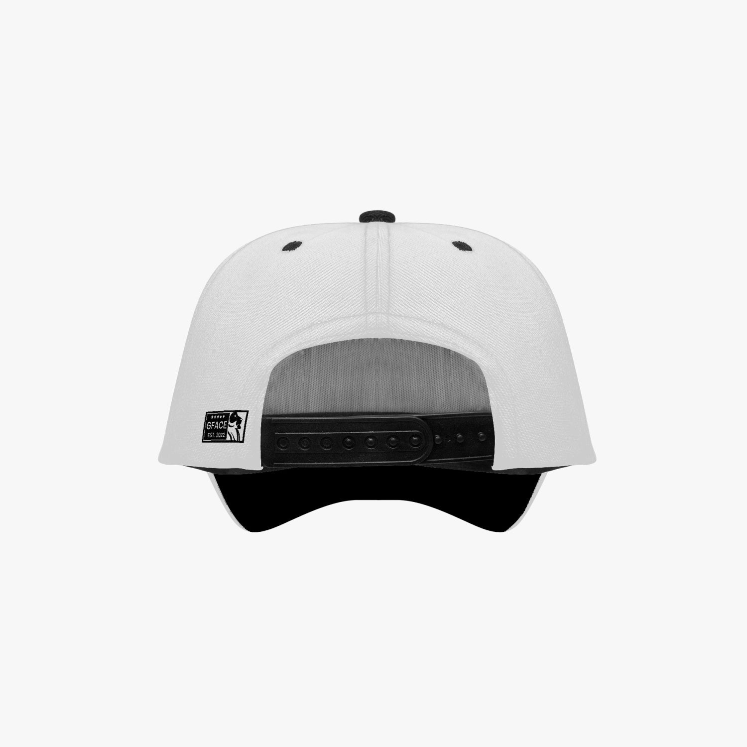 WHITE GFACE Sports Cap