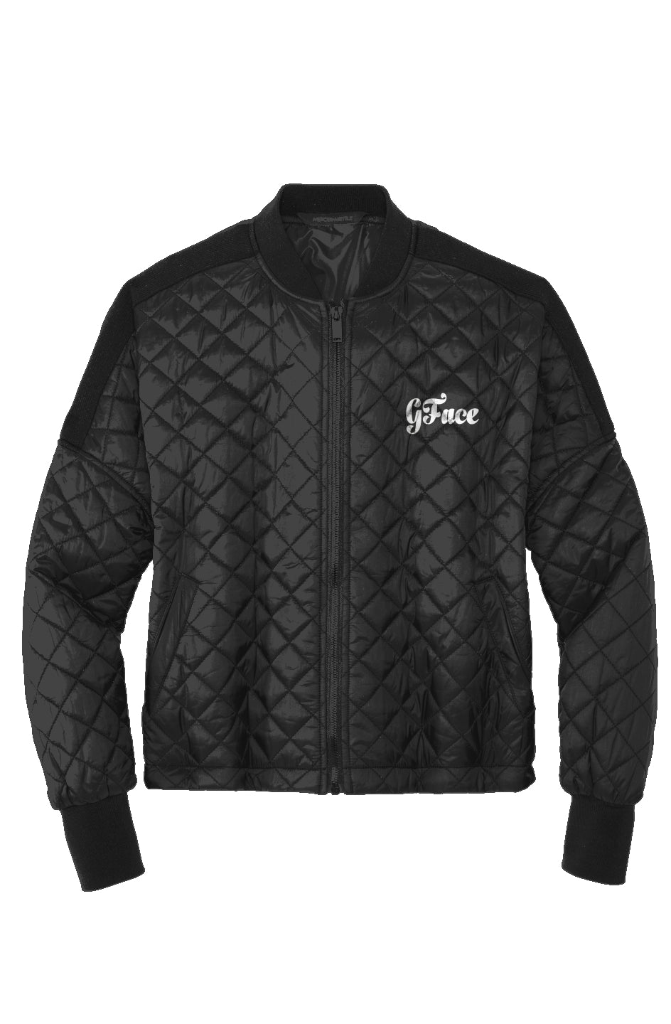 Womens Gface Boxy Quilted Jacket