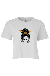 Womens Gface Cali Crop tee