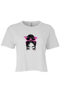 Womens Gface Cali Crop tee