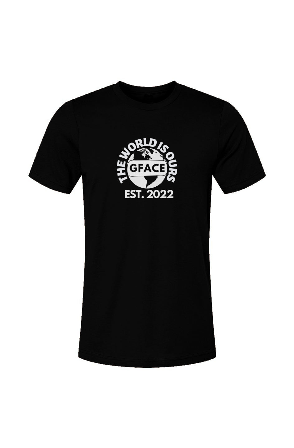 Unisex T-Shirt GFACE The World Is Ours 