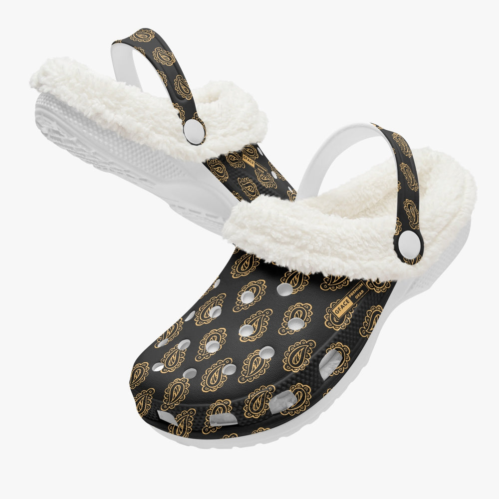 Gface Unisex Bandana Printed Clogs