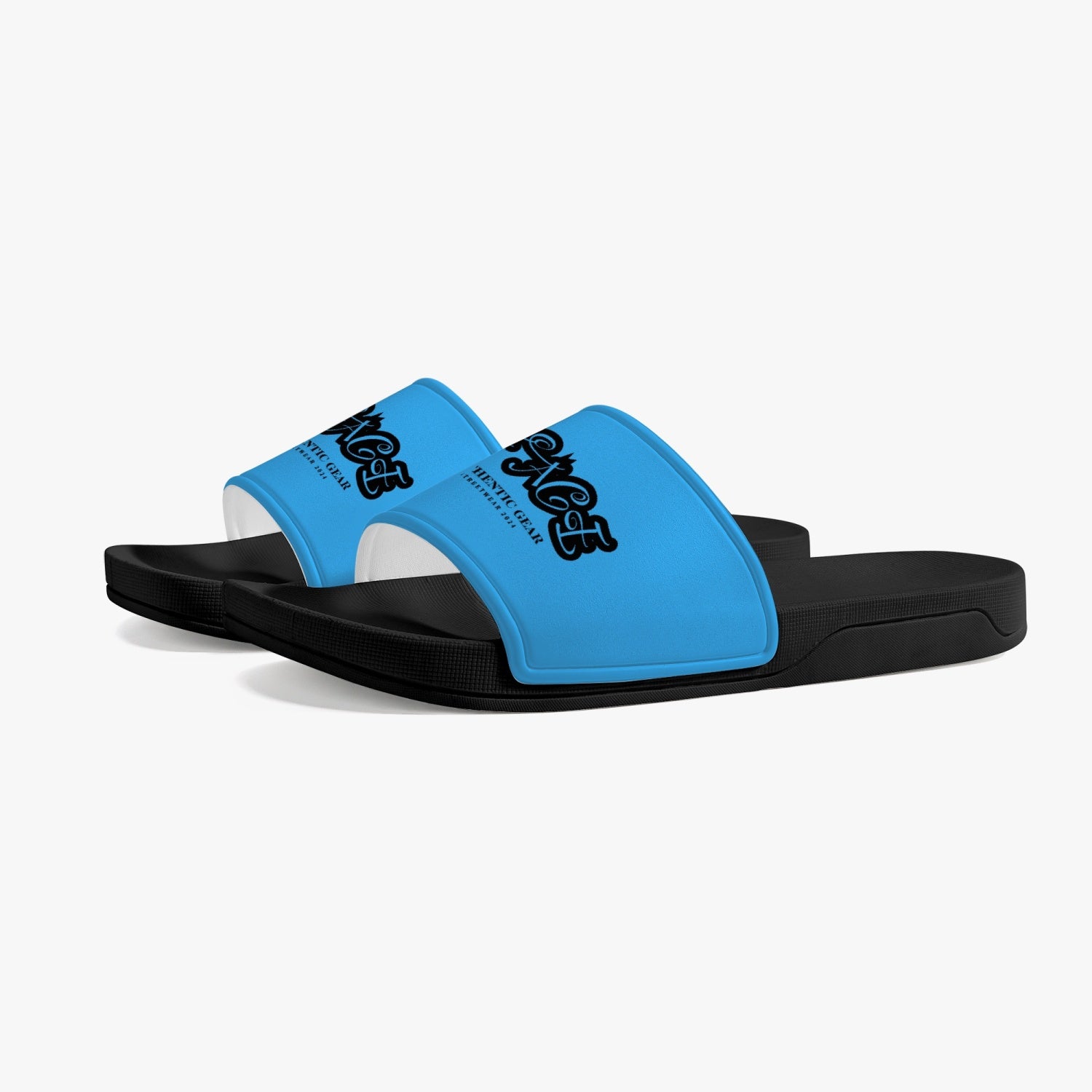 GFACE Authentic Gear Blue Slides