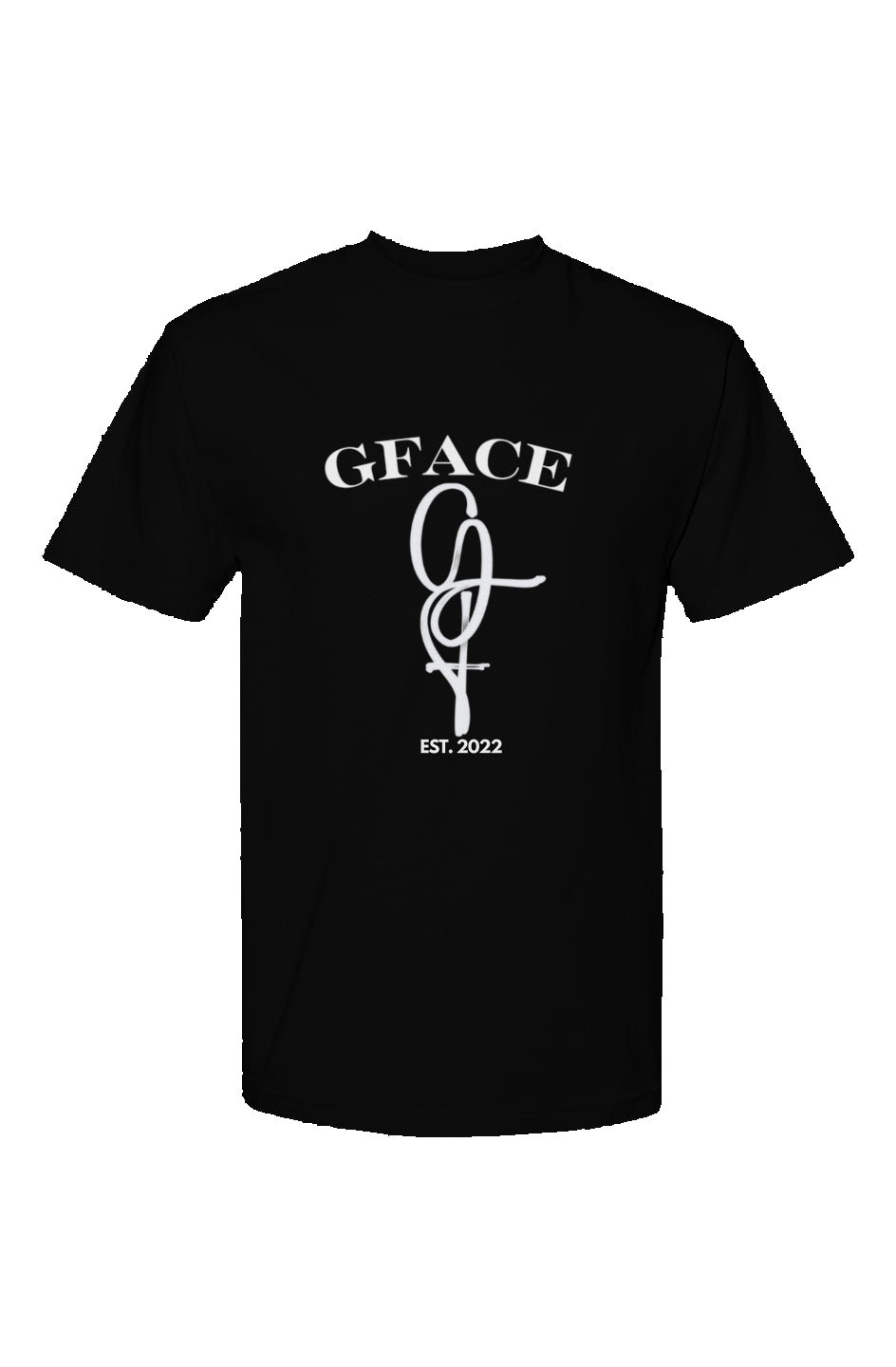 Gface Initial Classic Streetwear T Shirt