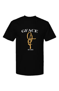 GFACE Initial Classic Streetwear T Shirt