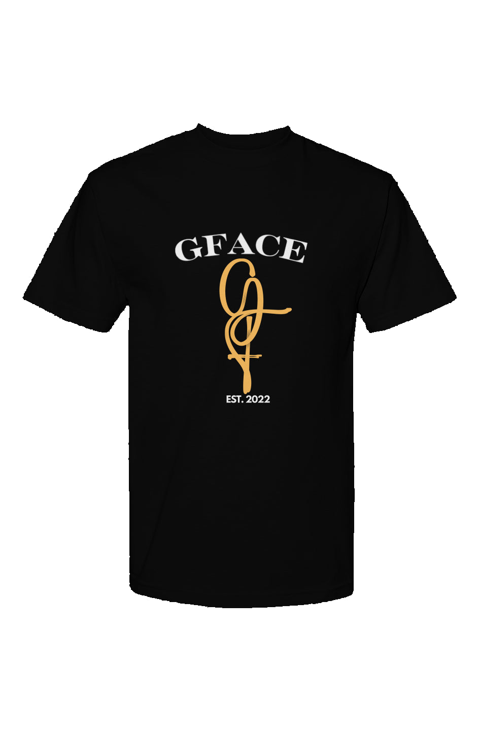 GFACE Initial Classic Streetwear T Shirt